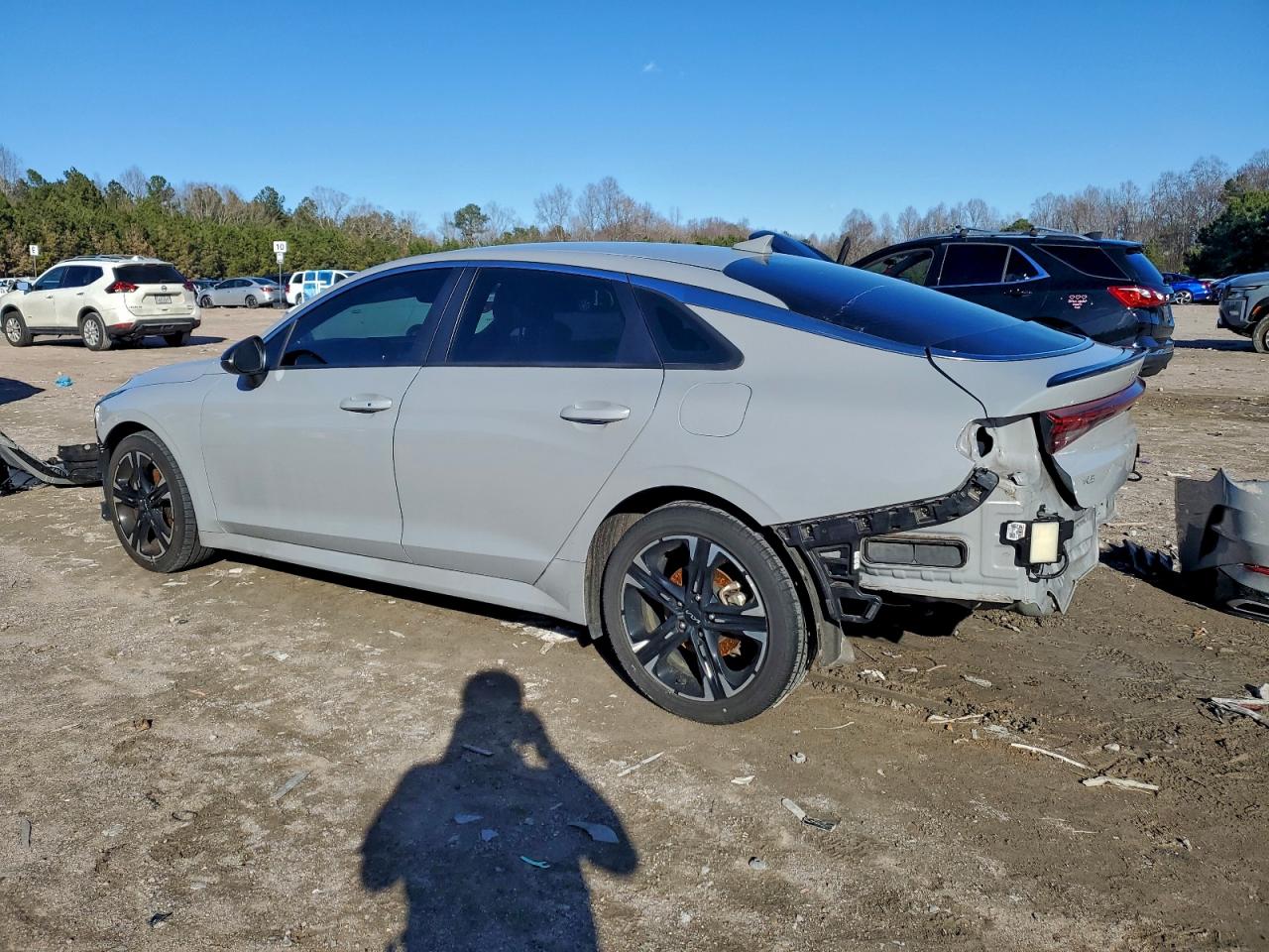 2023 KIA K5 GT LINE photo 2
