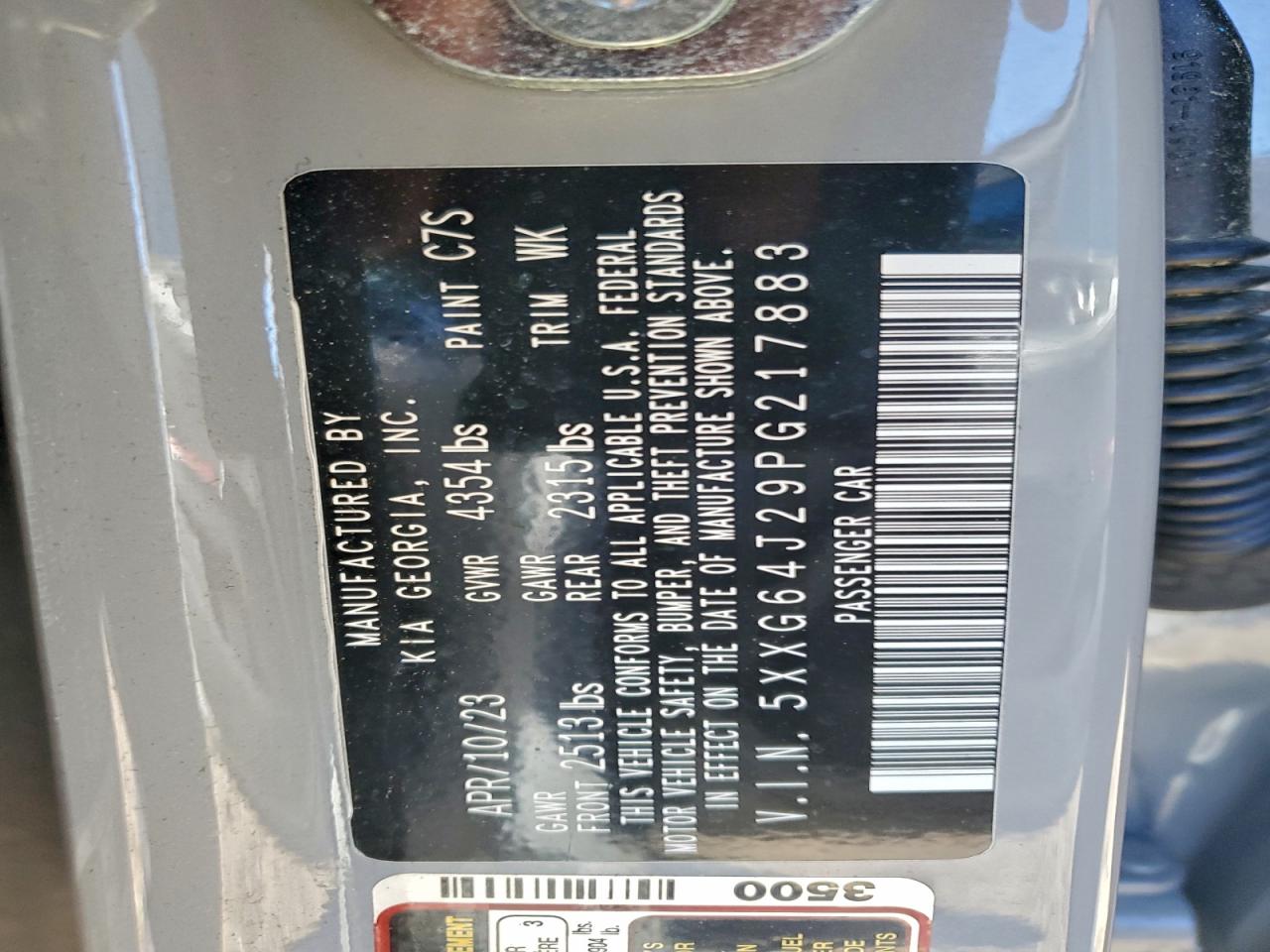 2023 KIA K5 GT LINE photo 12