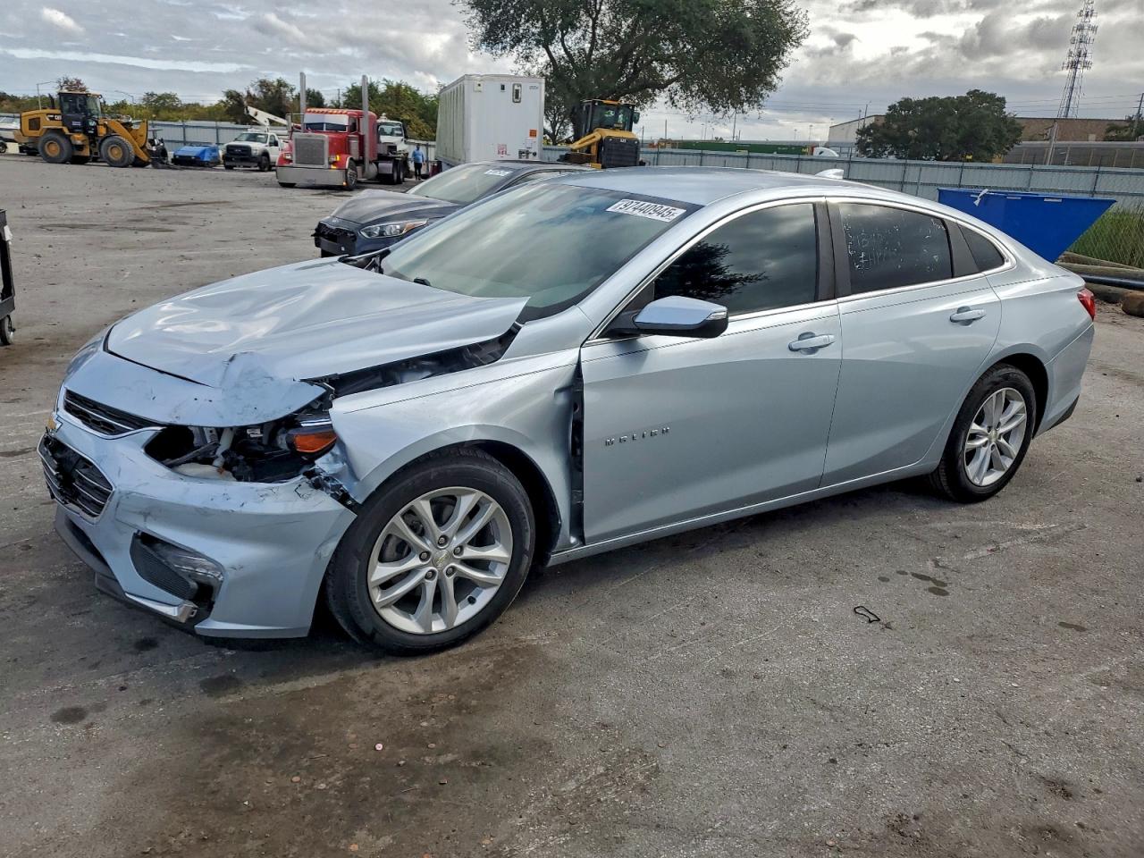 2018 CHEVROLET MALIBU