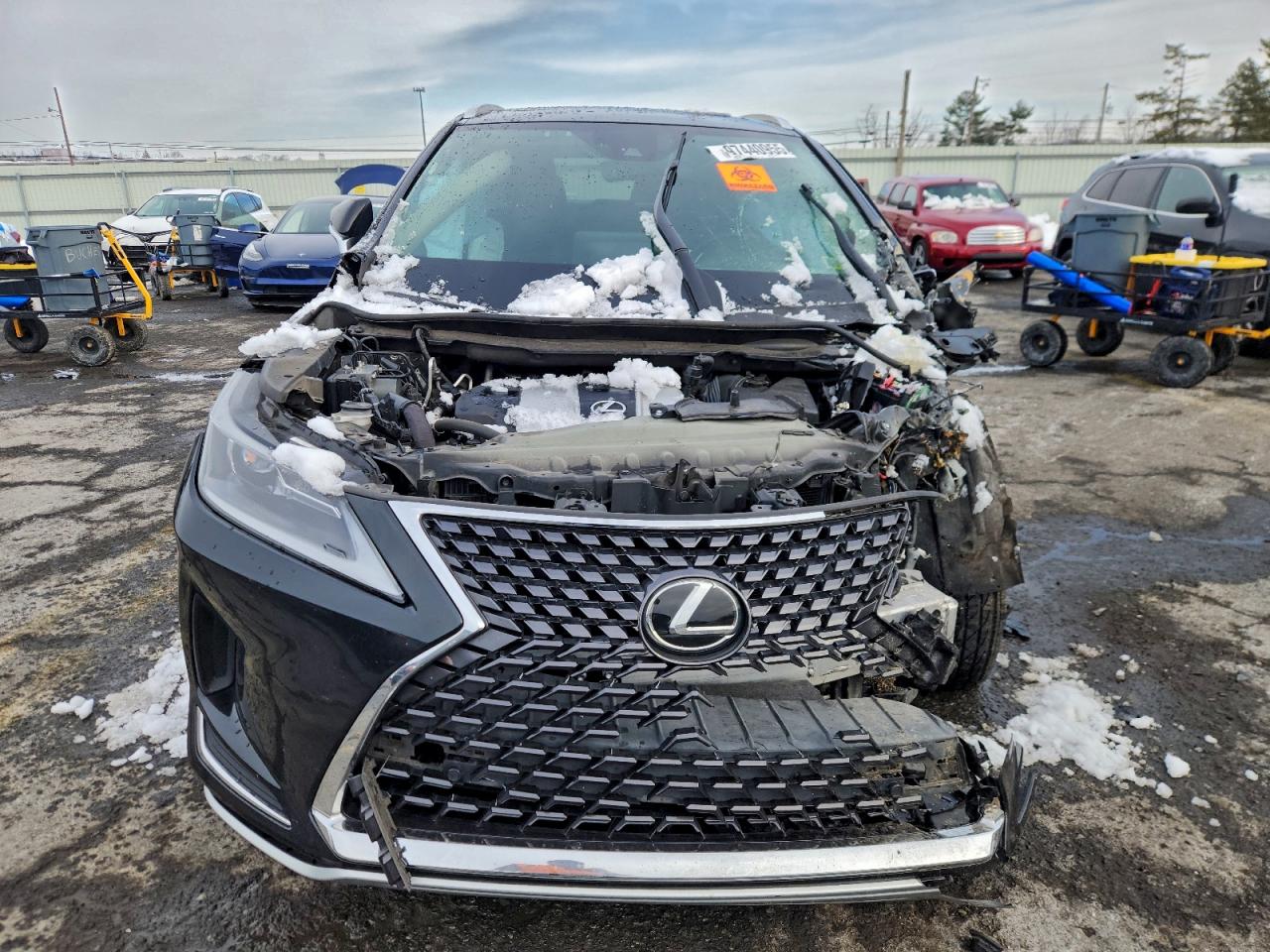 2021 LEXUS RX 350 photo 5