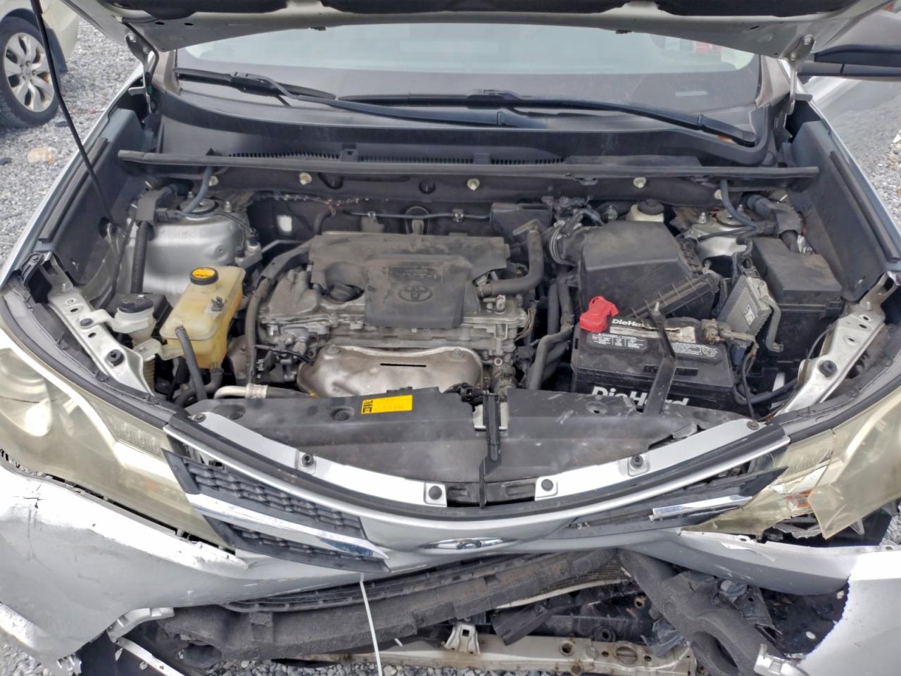 2013 TOYOTA RAV4 LE photo 12