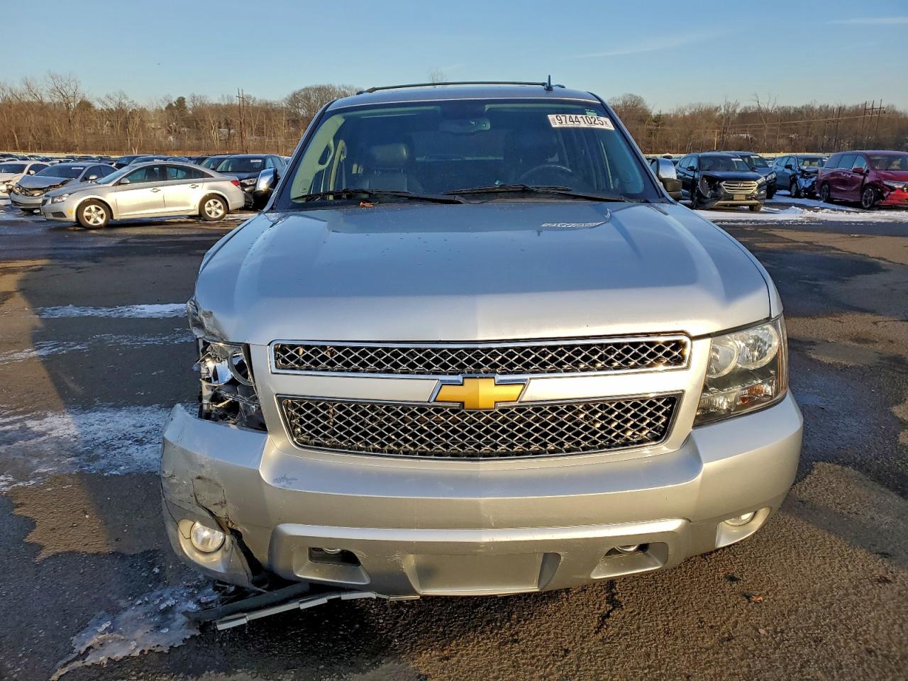 2013 CHEVROLET TAHOE K1500 LTZ photo 5