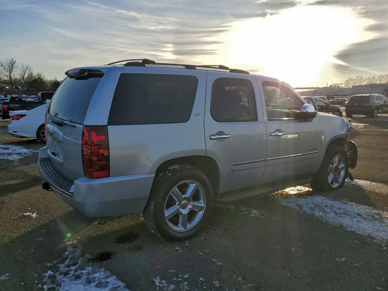 2013 CHEVROLET TAHOE K1500 LTZ photo 3