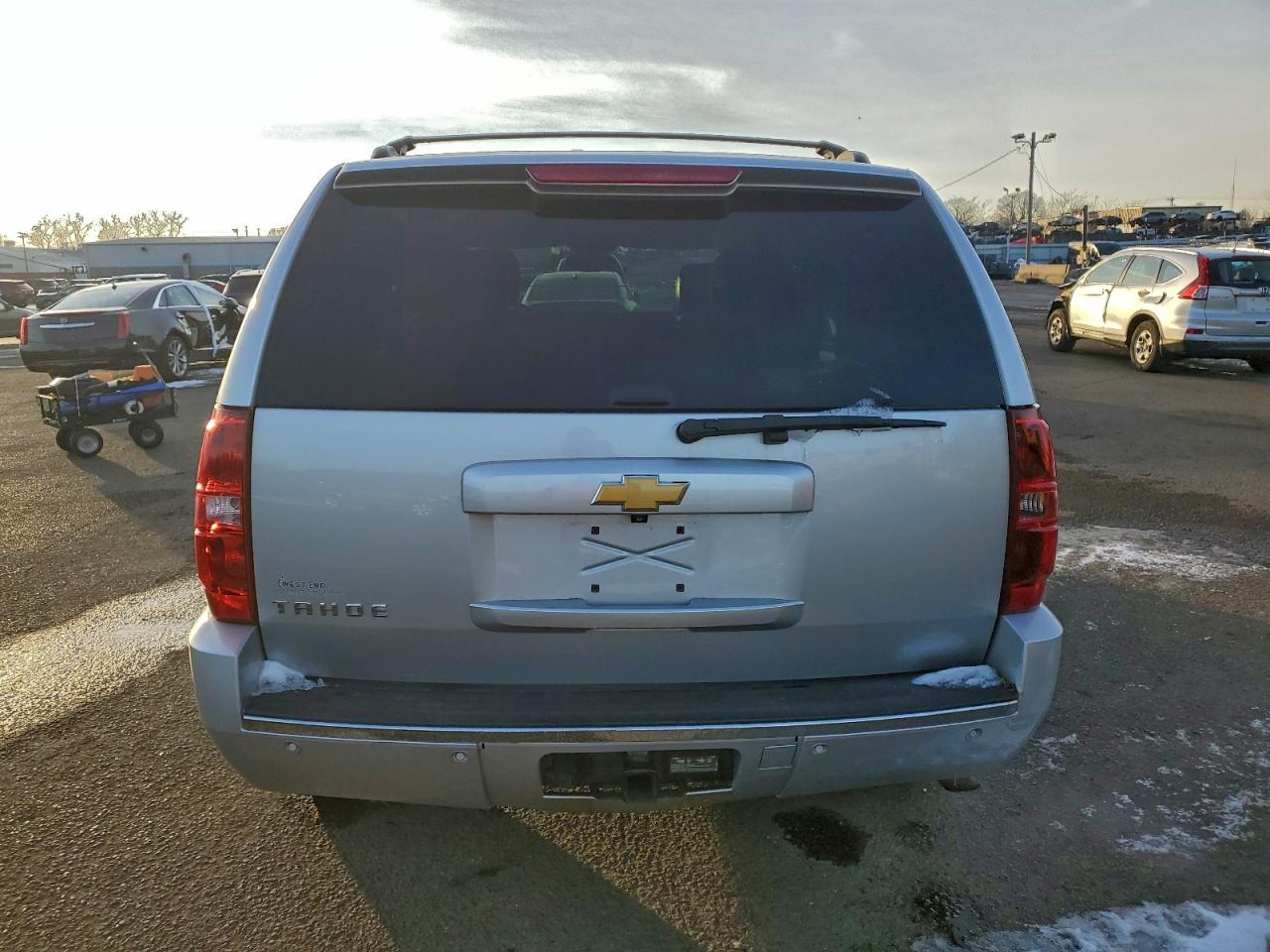 2013 CHEVROLET TAHOE K1500 LTZ photo 6