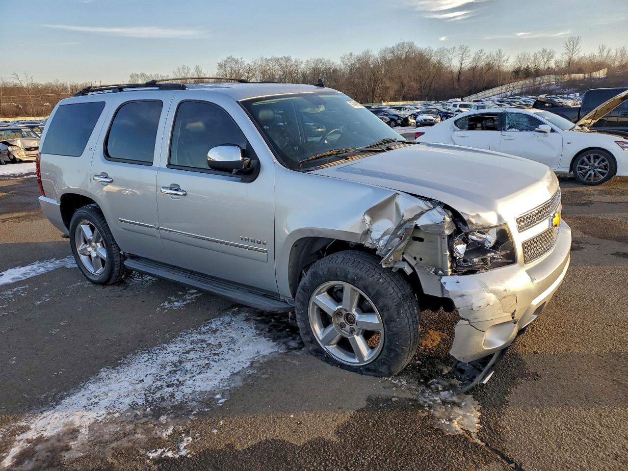 2013 CHEVROLET TAHOE K1500 LTZ photo 4