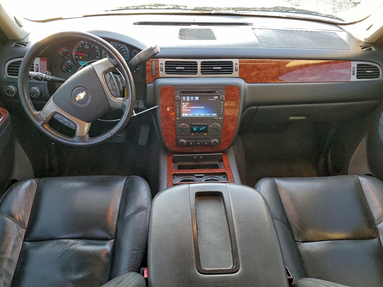 2013 CHEVROLET TAHOE K1500 LTZ photo 8
