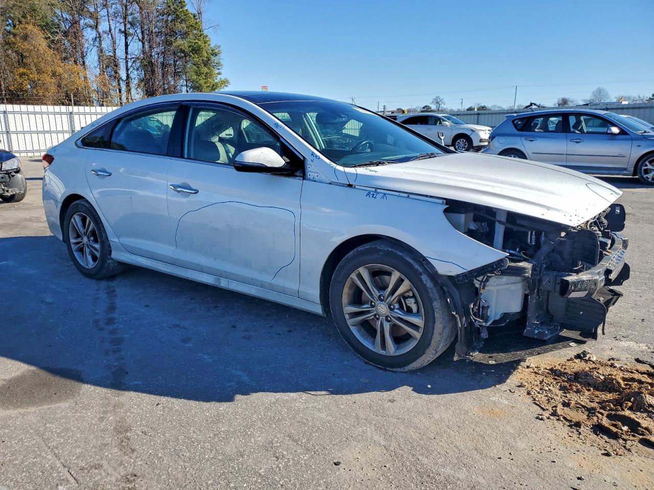 2018 HYUNDAI SONATA SPORT photo 4