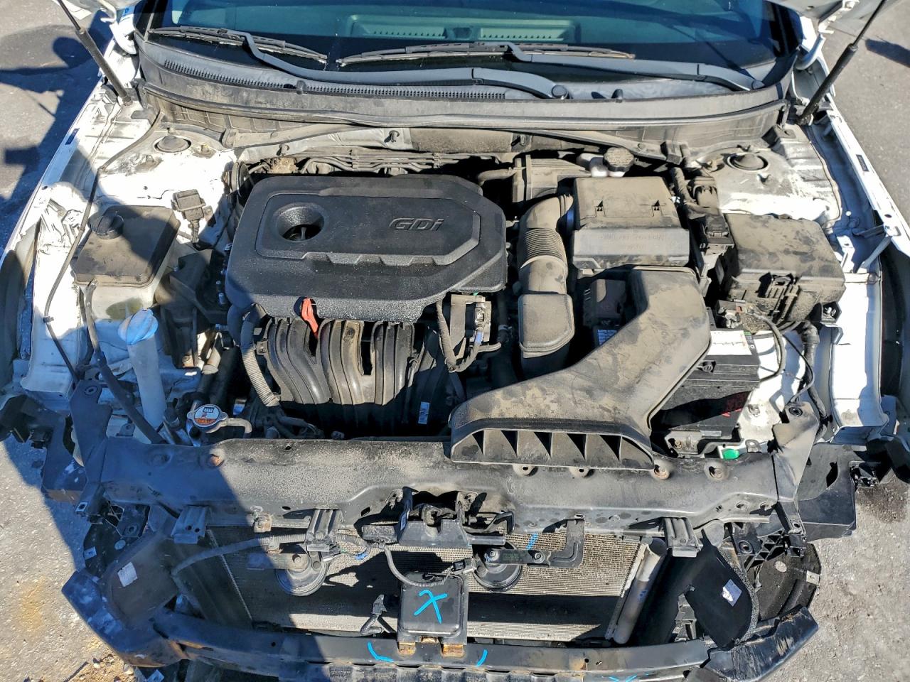 2018 HYUNDAI SONATA SPORT photo 11