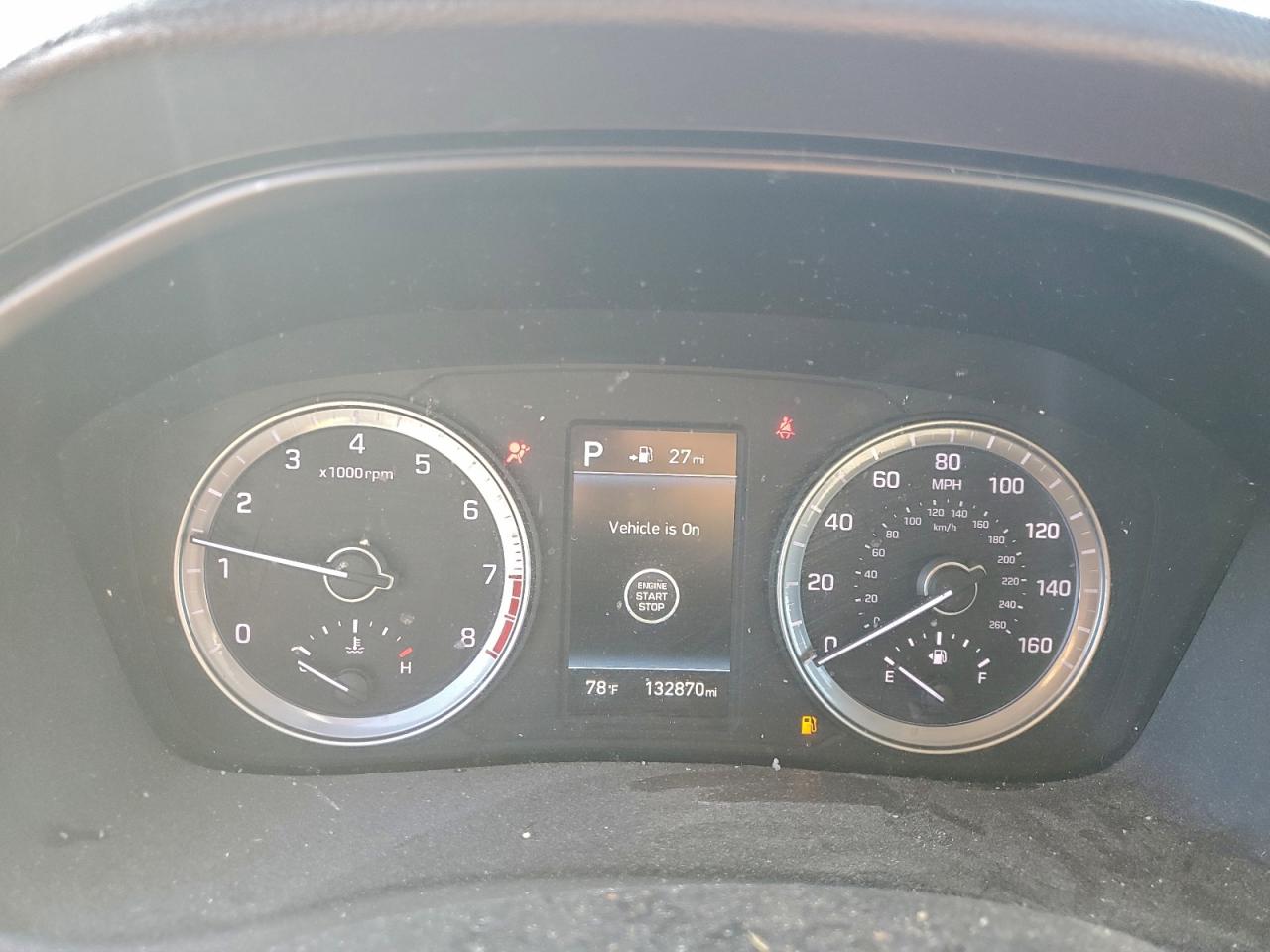 2018 HYUNDAI SONATA SPORT photo 9