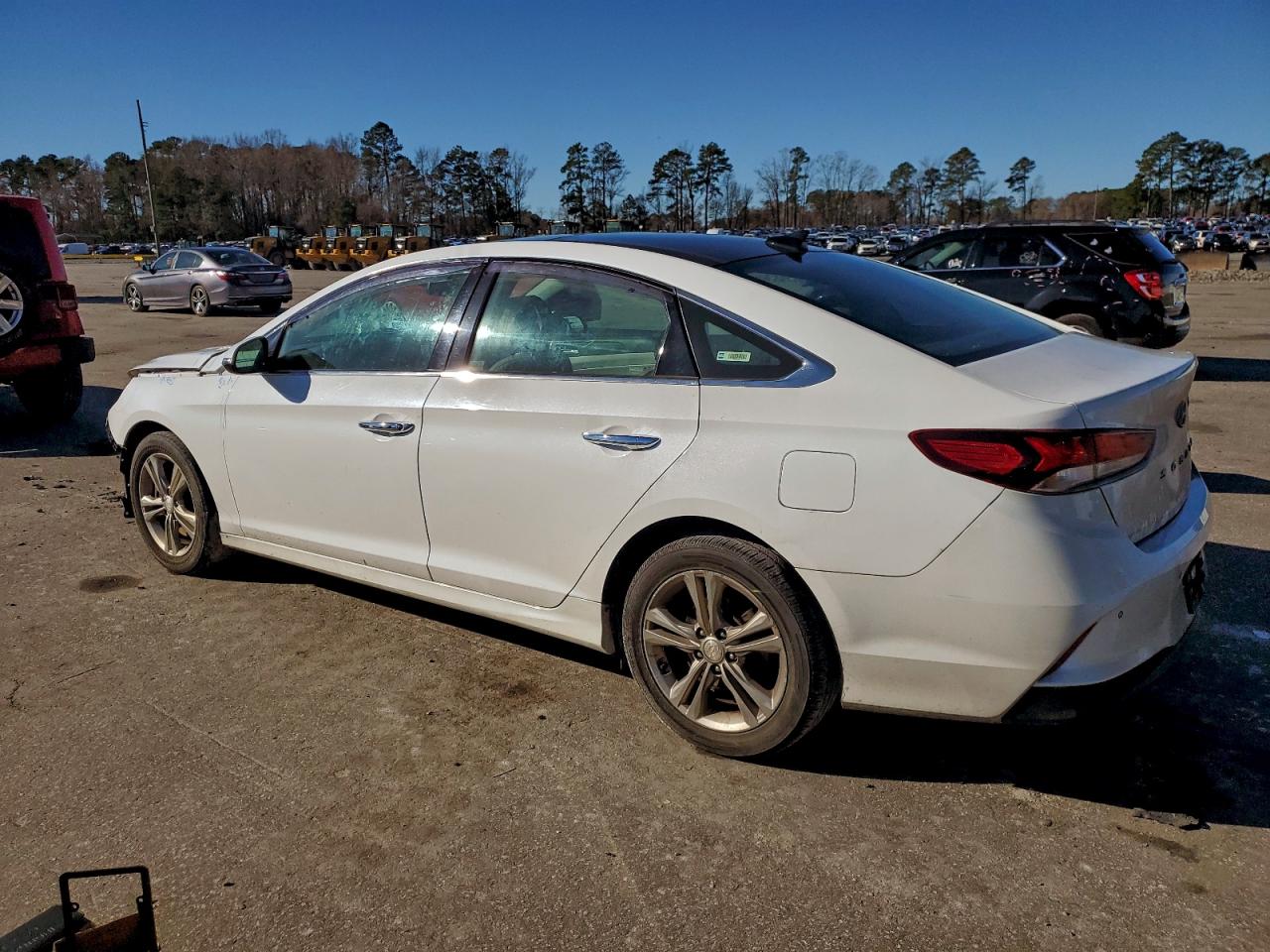 2018 HYUNDAI SONATA SPORT photo 2