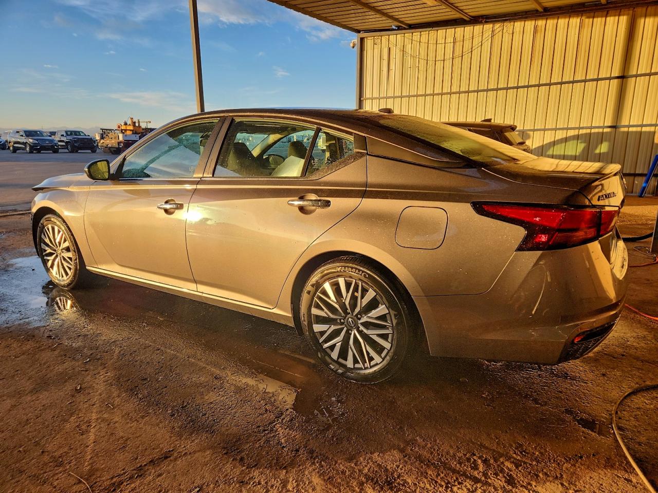 2025 NISSAN ALTIMA SV photo 2