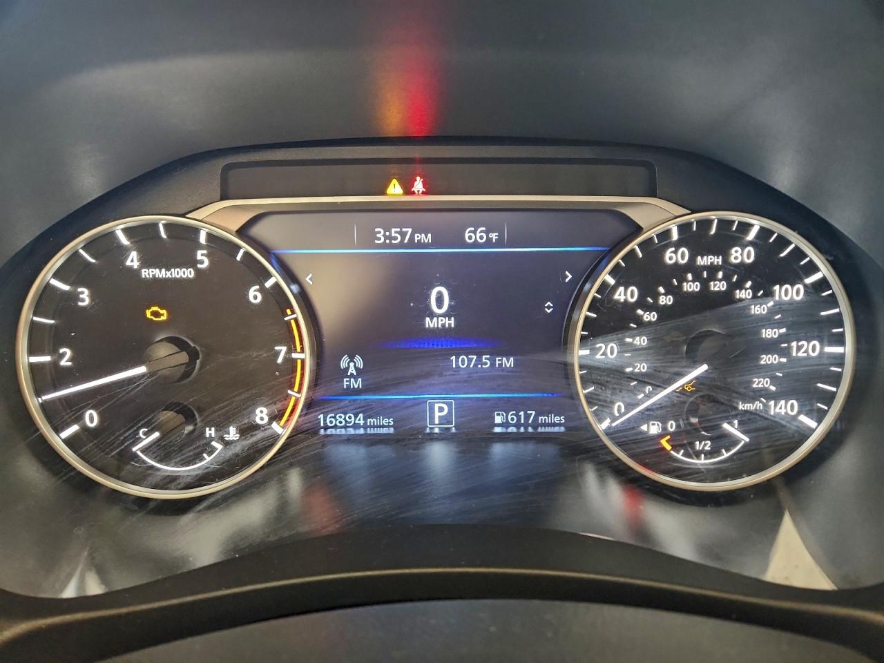 2025 NISSAN ALTIMA SV photo 9