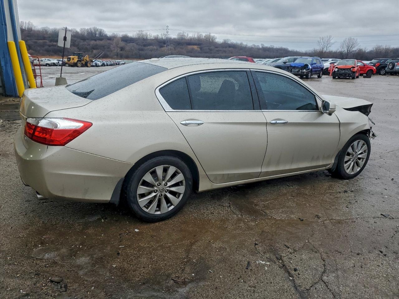 2013 HONDA ACCORD EXL photo 7