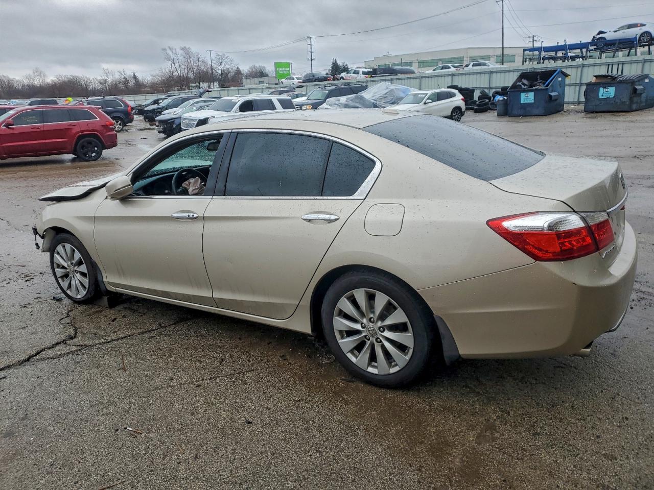2013 HONDA ACCORD EXL photo 4