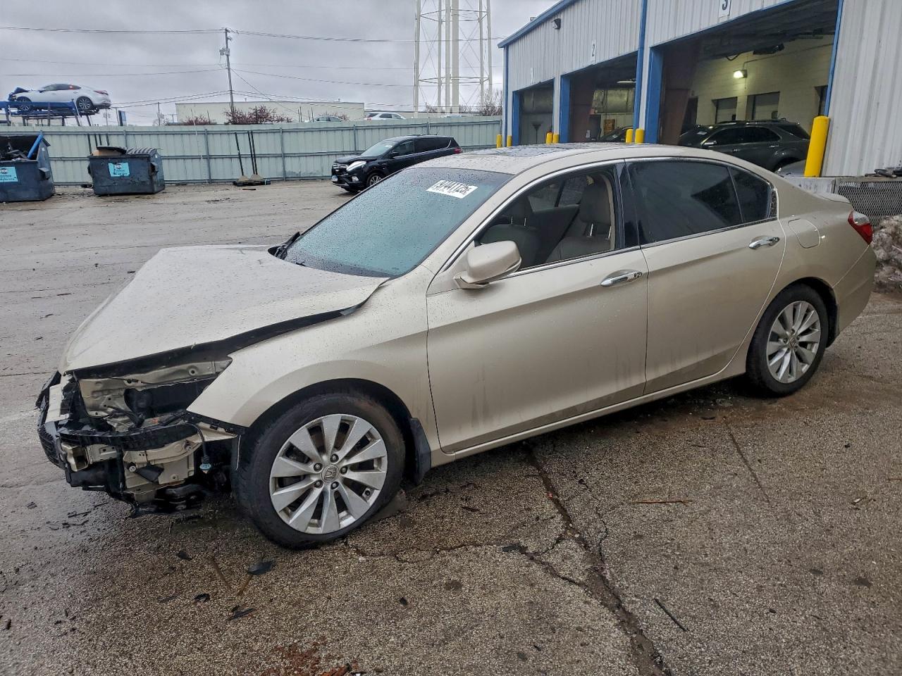 2013 HONDA ACCORD