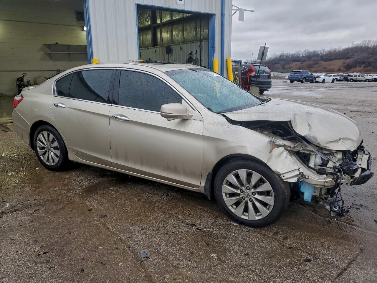 2013 HONDA ACCORD EXL photo 10