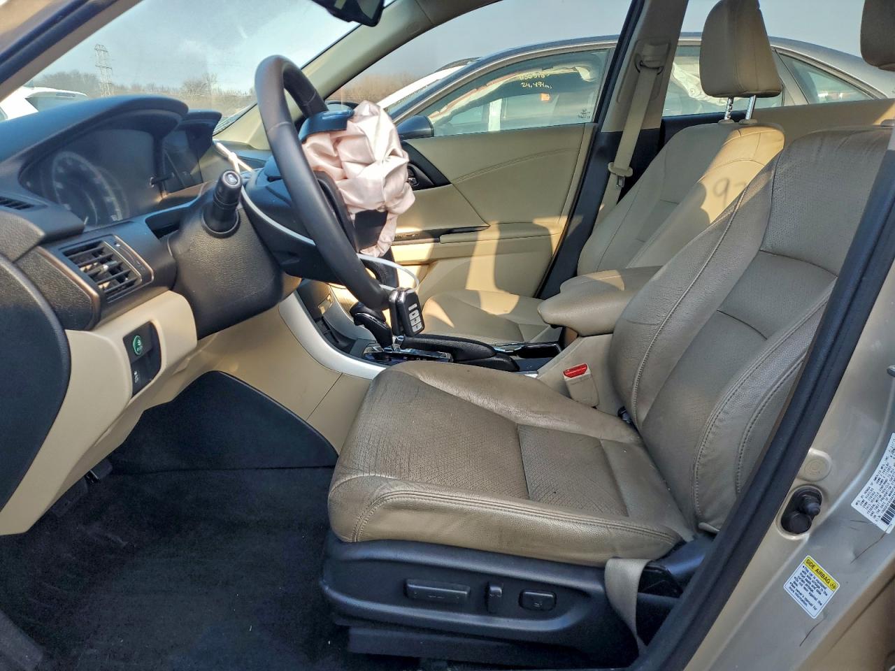 2013 HONDA ACCORD EXL photo 19