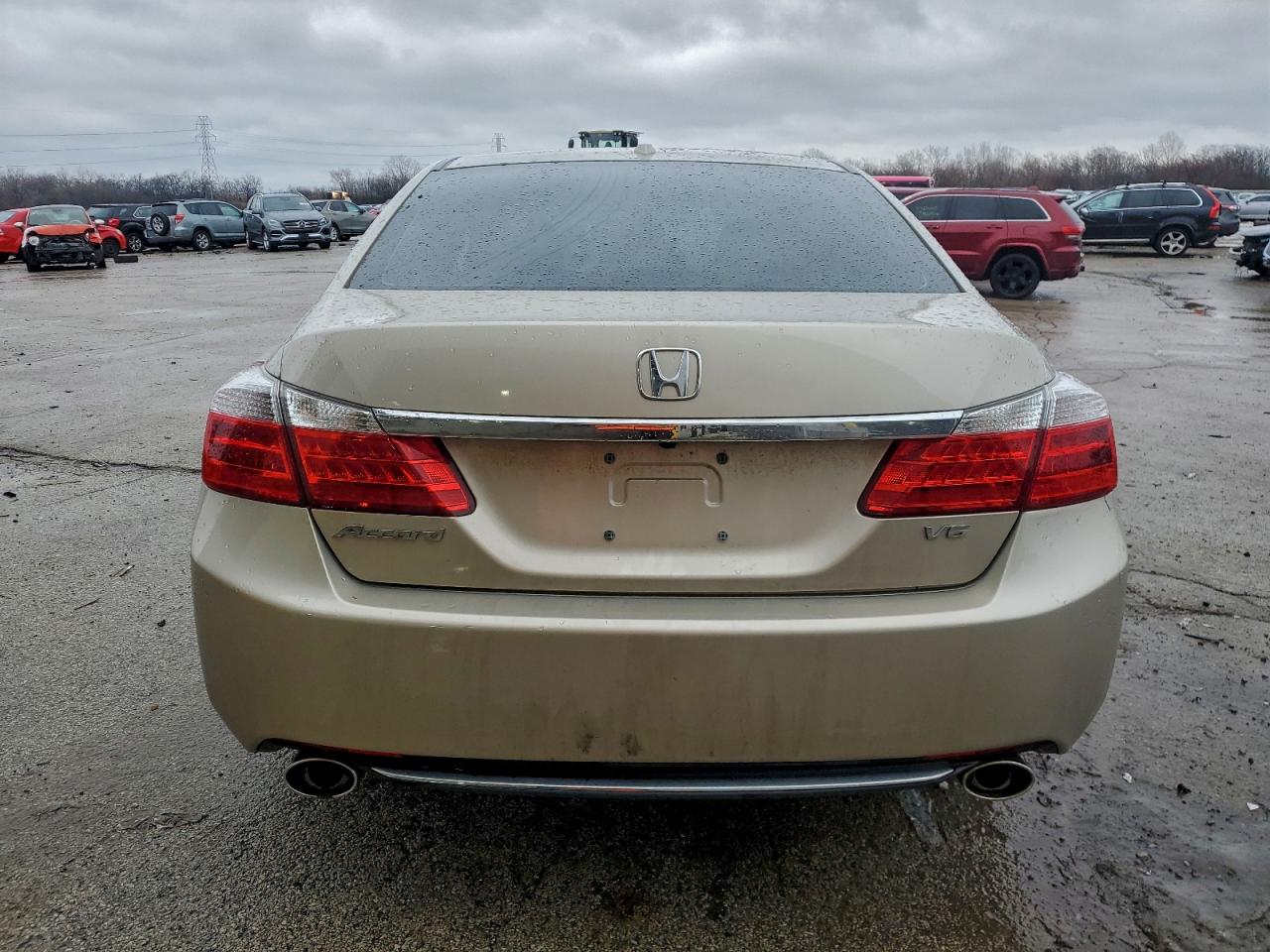 2013 HONDA ACCORD EXL photo 16