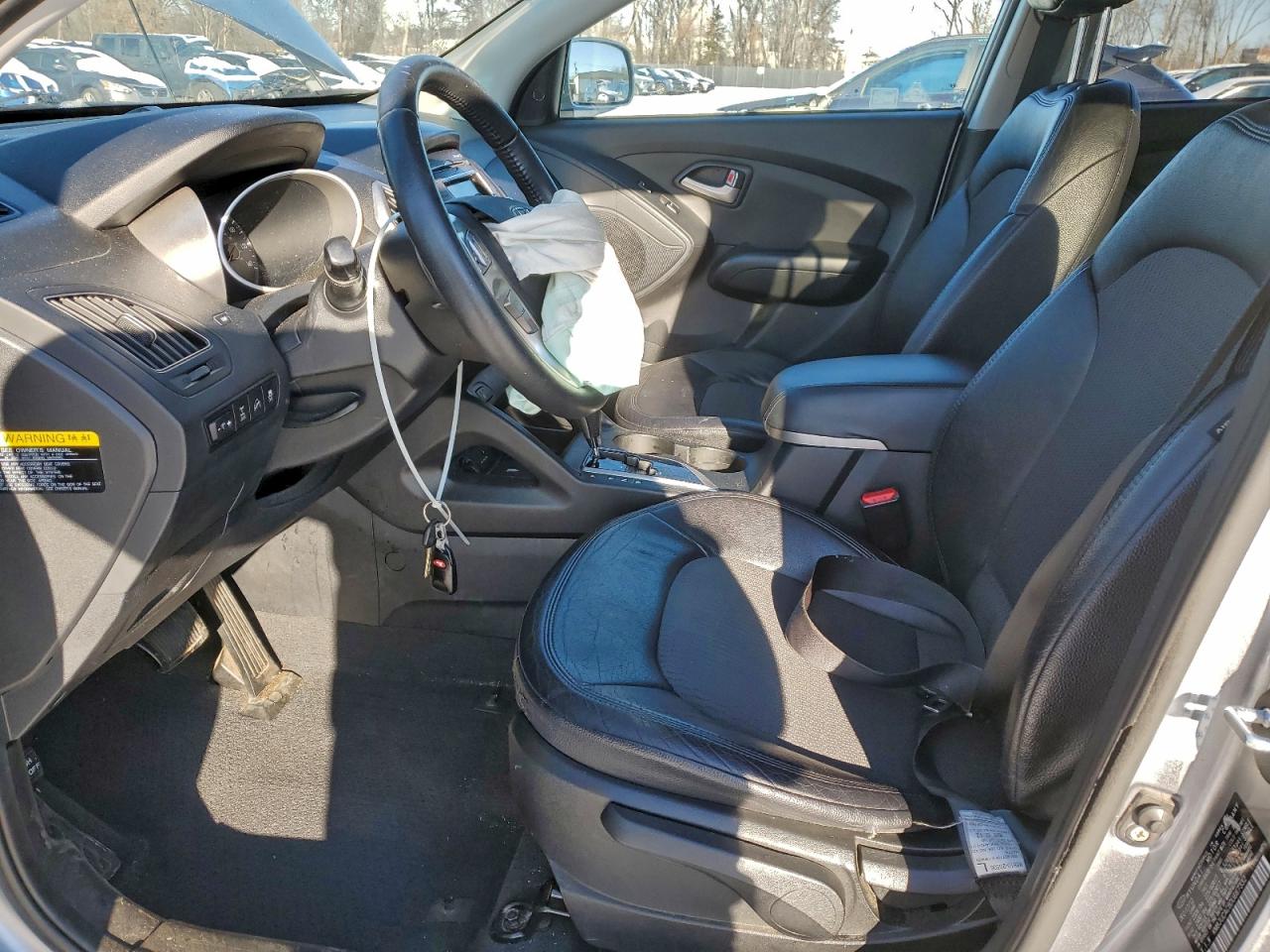 2013 HYUNDAI TUCSON GLS photo 7