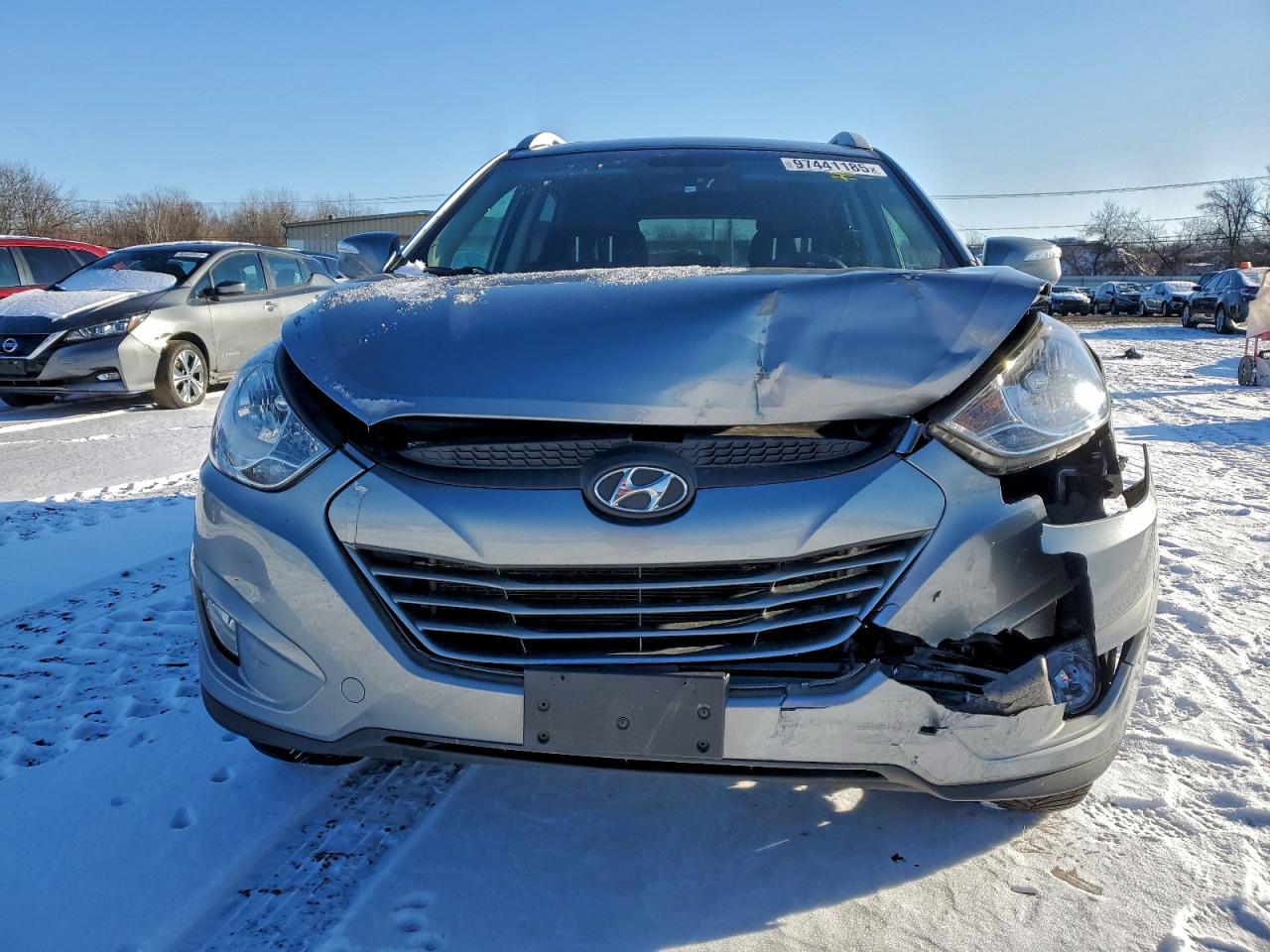 2013 HYUNDAI TUCSON GLS photo 5