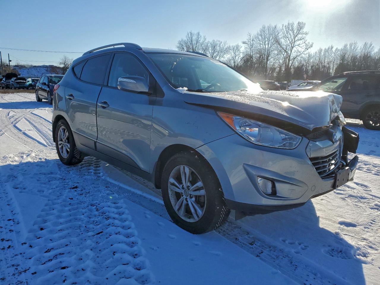 2013 HYUNDAI TUCSON GLS photo 4