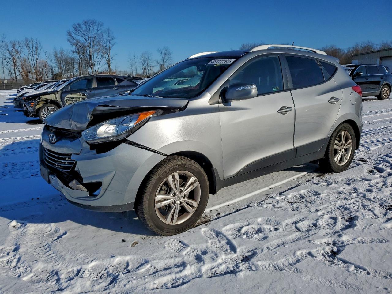 2013 HYUNDAI TUCSON