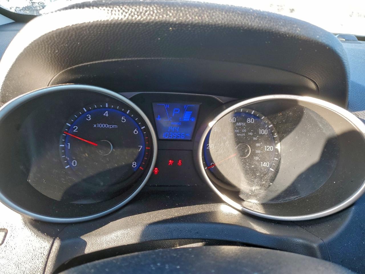 2013 HYUNDAI TUCSON GLS photo 9