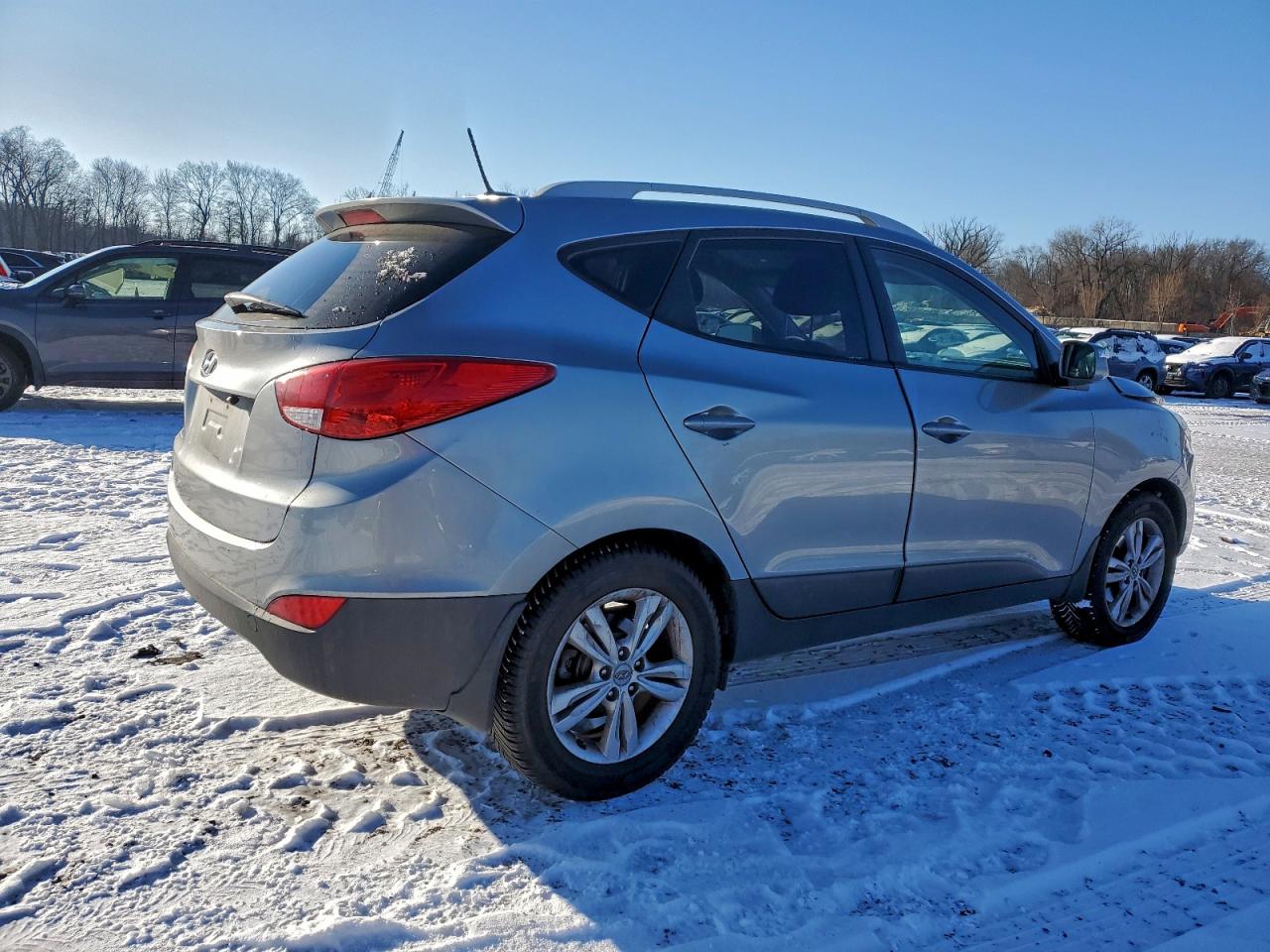 2013 HYUNDAI TUCSON GLS photo 3