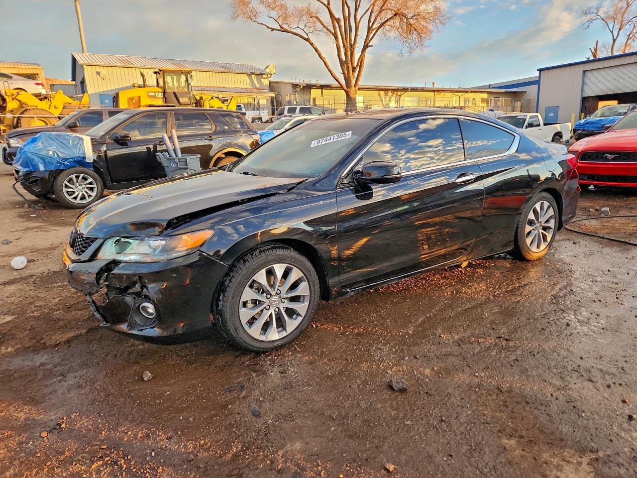 2015 HONDA ACCORD