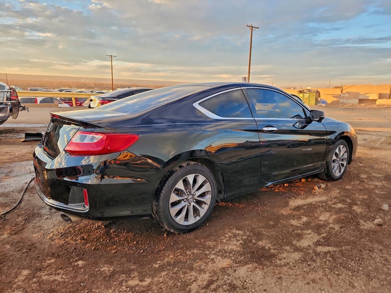 2015 HONDA ACCORD EX photo 3