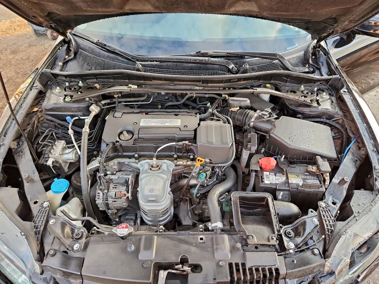 2015 HONDA ACCORD EX photo 11