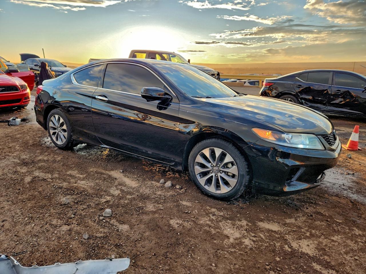 2015 HONDA ACCORD EX photo 4