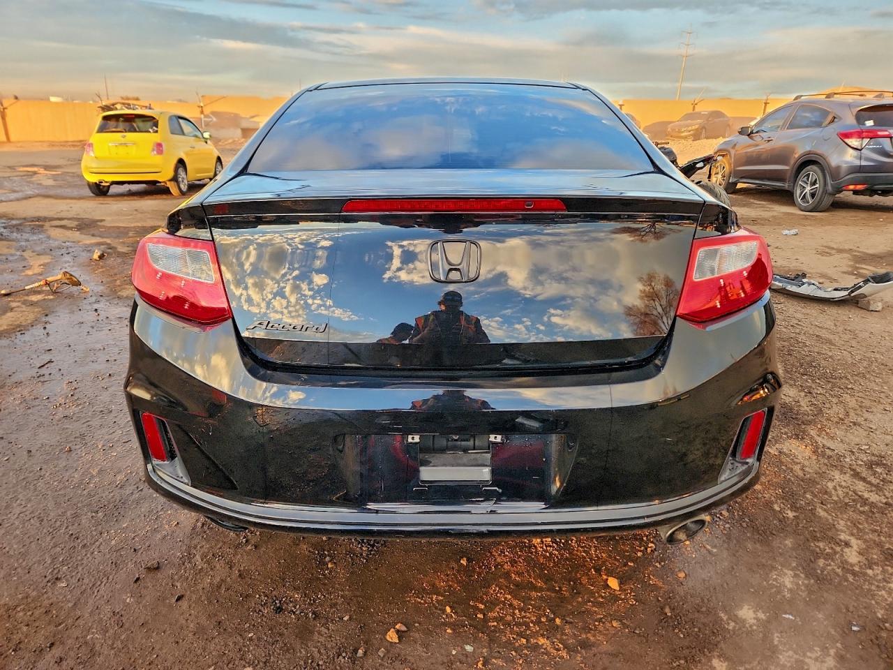 2015 HONDA ACCORD EX photo 6