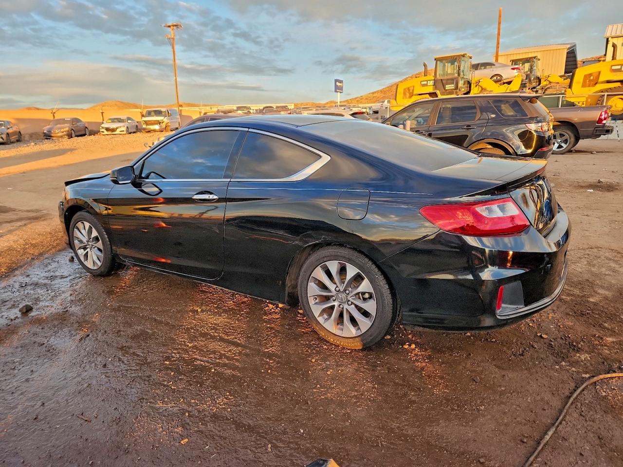 2015 HONDA ACCORD EX photo 2