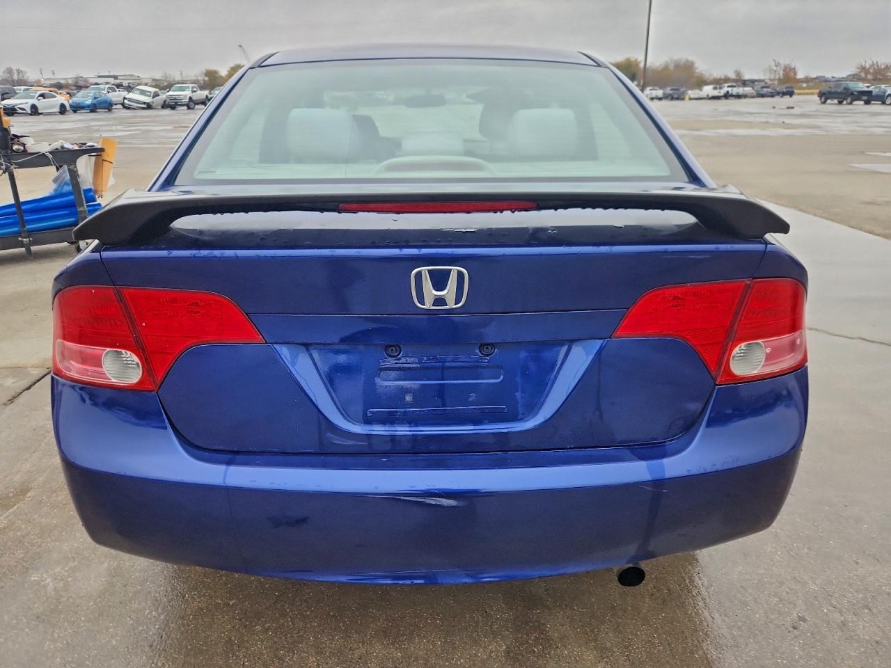 2009 HONDA CIVIC LX photo 6