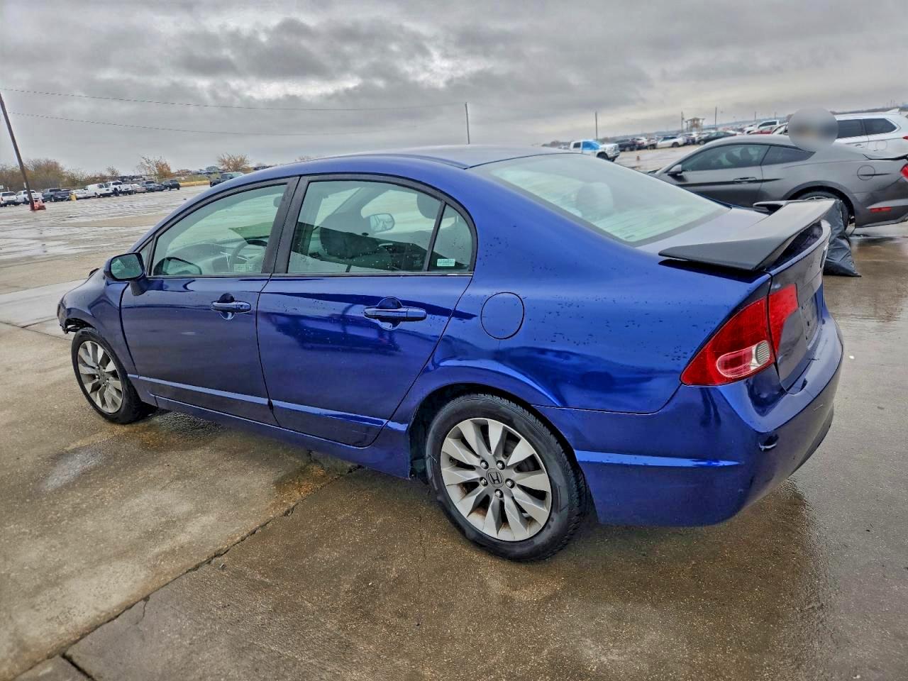 2009 HONDA CIVIC LX photo 2