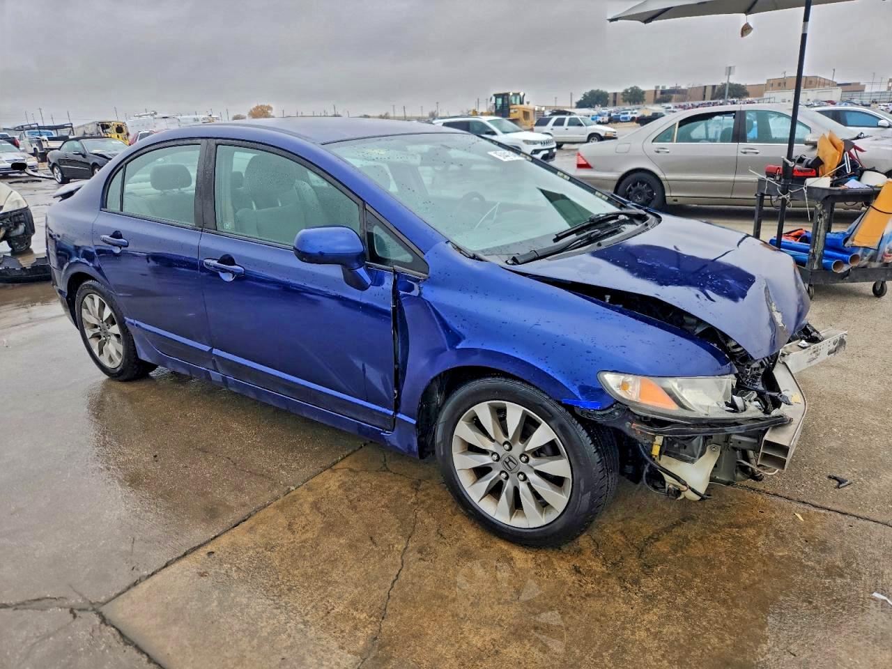 2009 HONDA CIVIC LX photo 4