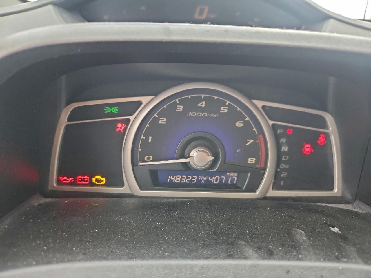 2009 HONDA CIVIC LX photo 9