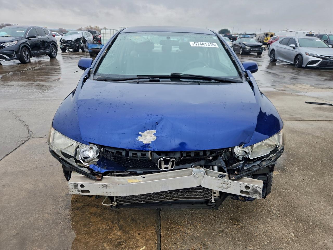 2009 HONDA CIVIC LX photo 5