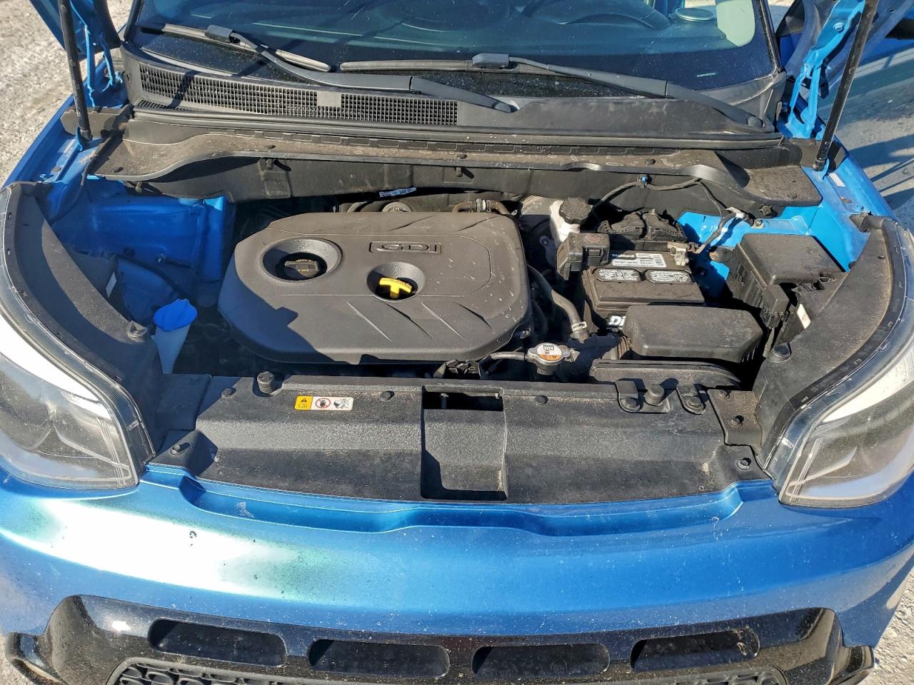 2016 KIA SOUL + photo 11