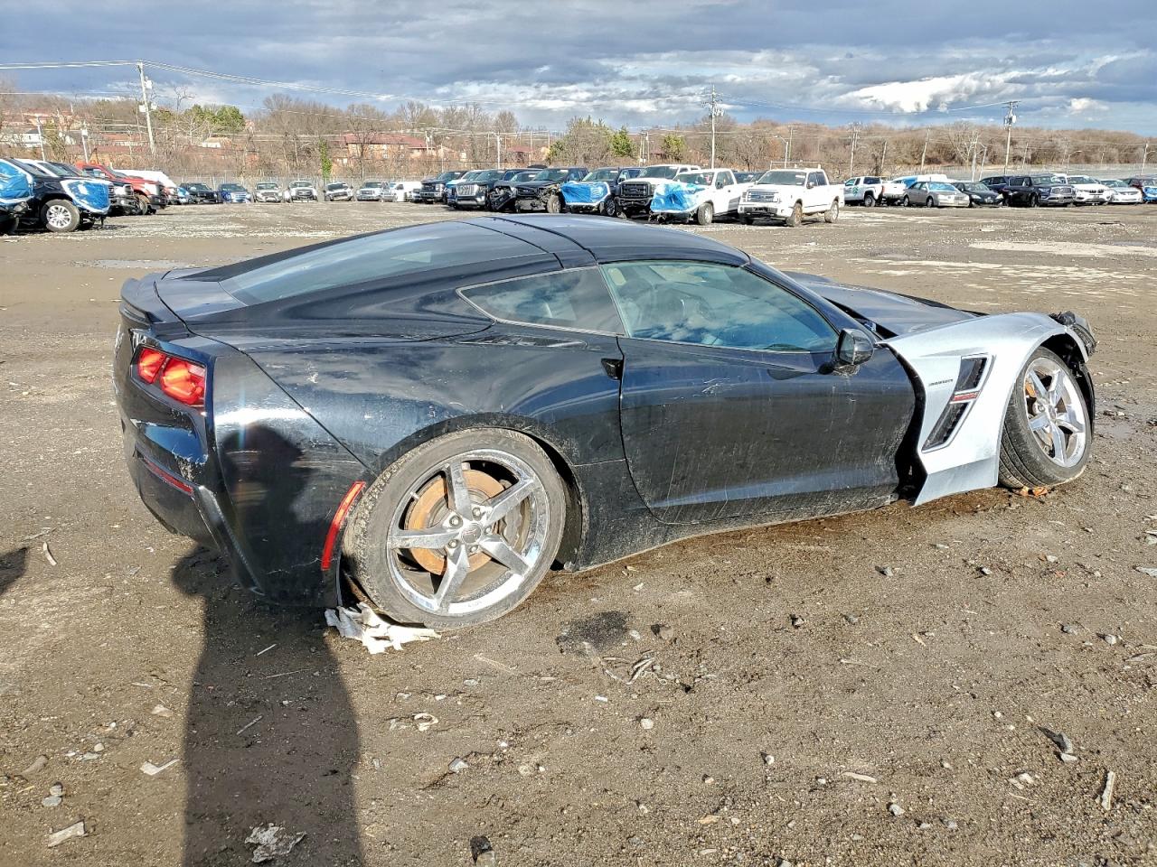 2014 CHEVROLET CORVETTE STINGRAY 2LT photo 3