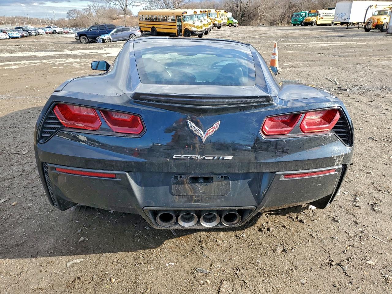 2014 CHEVROLET CORVETTE STINGRAY 2LT photo 6
