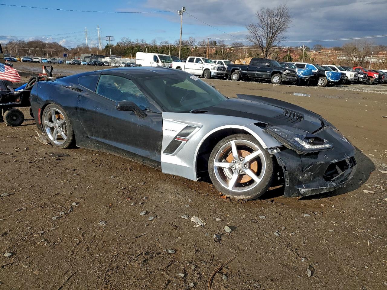 2014 CHEVROLET CORVETTE STINGRAY 2LT photo 4