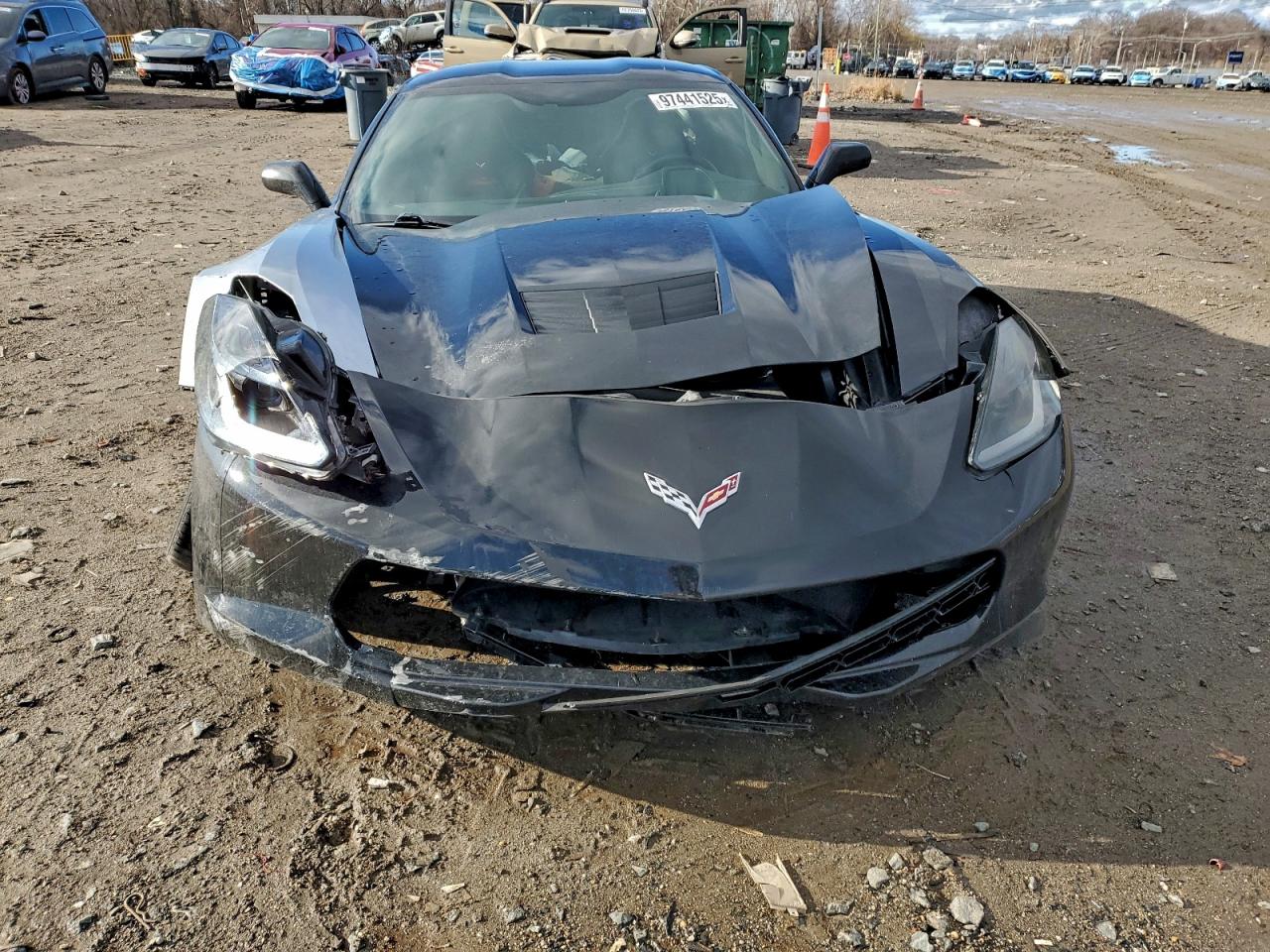 2014 CHEVROLET CORVETTE STINGRAY 2LT photo 5