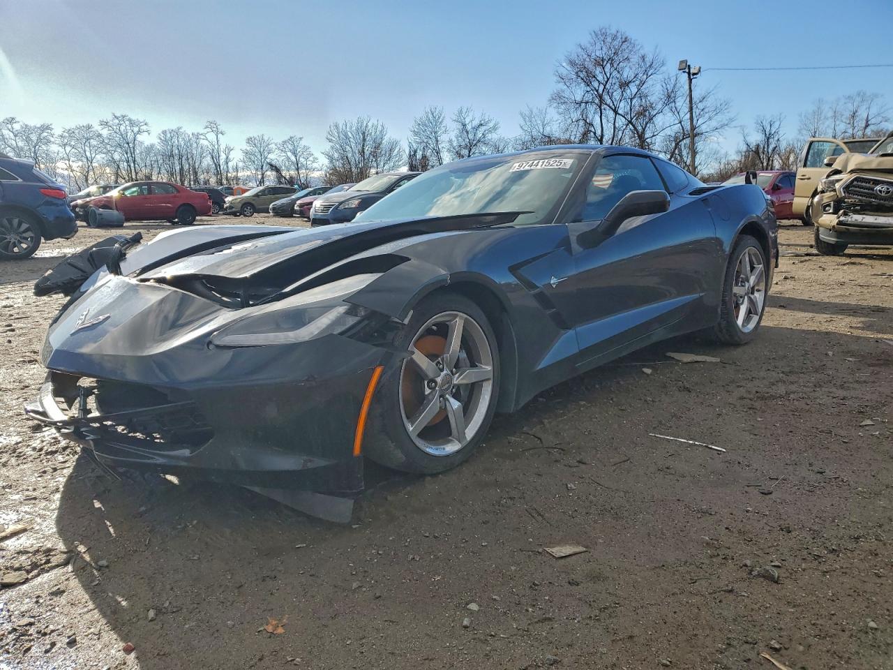 2014 CHEVROLET CORVETTE