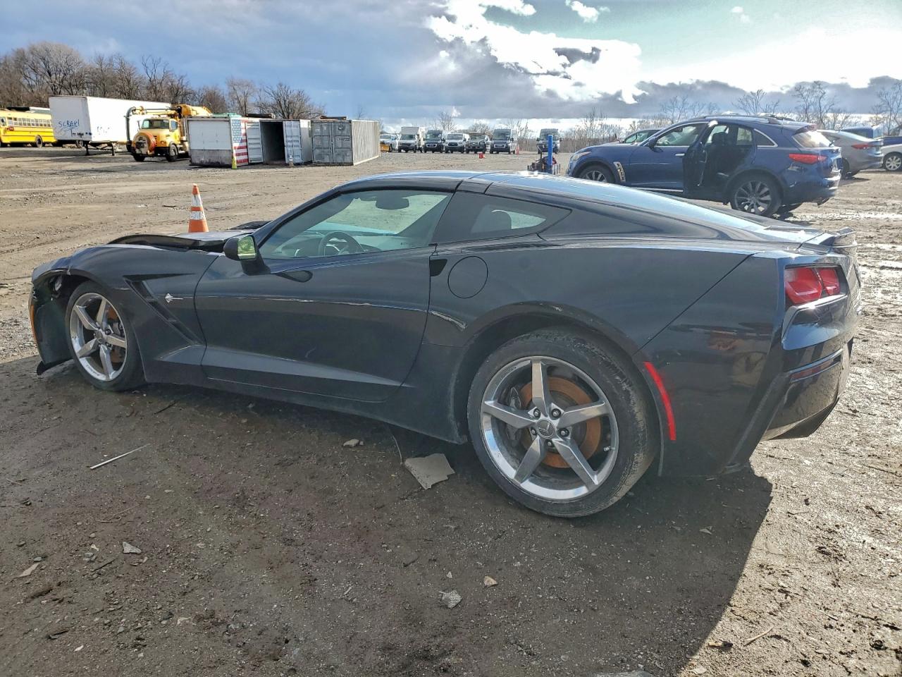 2014 CHEVROLET CORVETTE STINGRAY 2LT photo 2