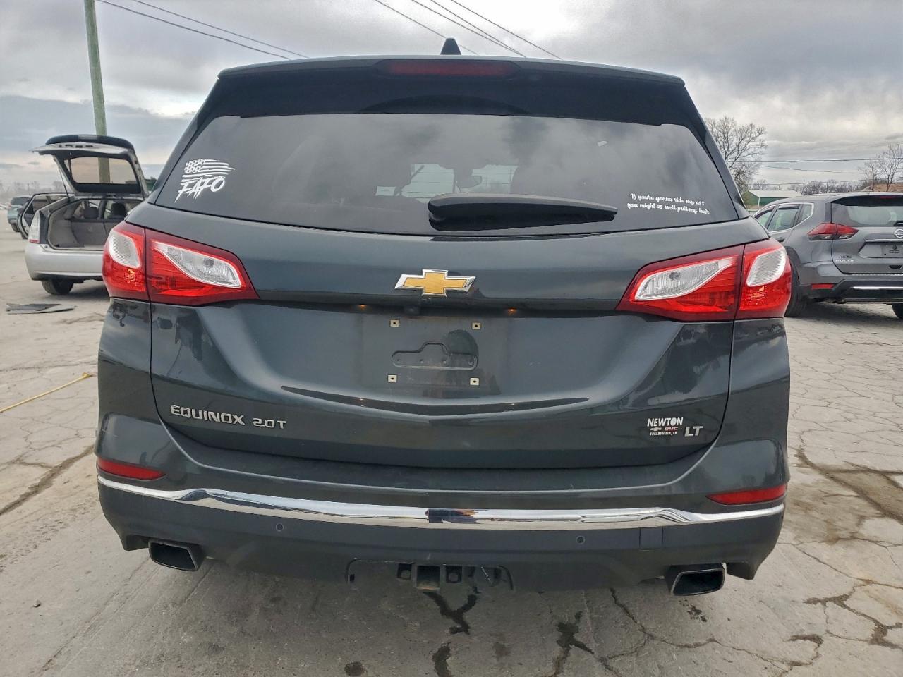 2020 CHEVROLET EQUINOX LT photo 6
