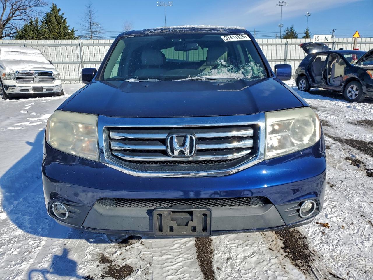 2015 HONDA PILOT EXLN photo 5