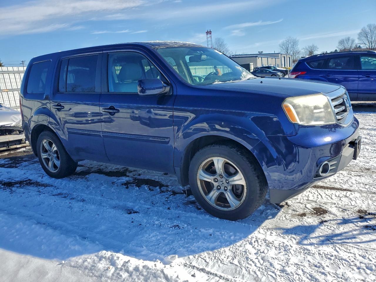 2015 HONDA PILOT EXLN photo 4