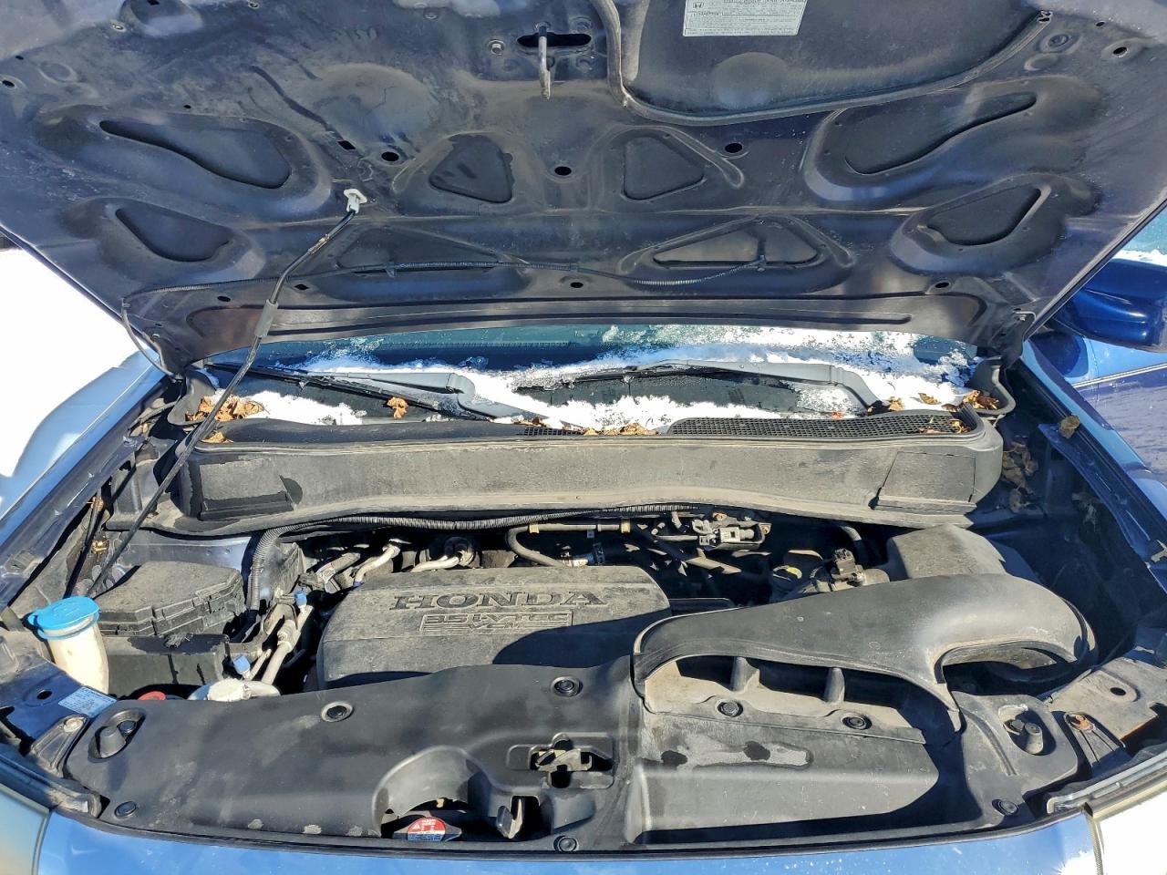 2015 HONDA PILOT EXLN photo 12